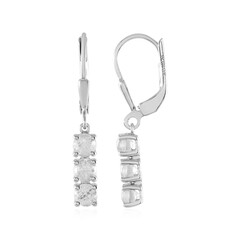 Boucles d'oreilles en argent et Zircon