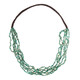 Collier et Turquoise verte (Desert Chic)