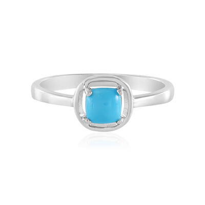 Bague en argent et Turquoise Sleeping Beauty (Faszination Türkis)