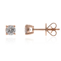 Boucles d'oreilles en or et Diamant I1 (H) (CIRARI)