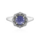 Bague en argent et Tanzanite