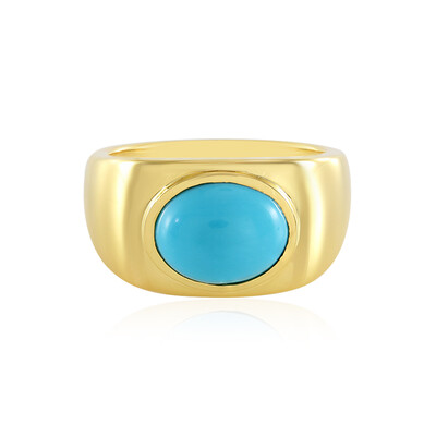 Bague en argent et Turquoise Sleeping Beauty