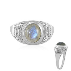 Bague en argent et Labradorite