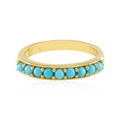 Bague en argent et Turquoise Sleeping Beauty