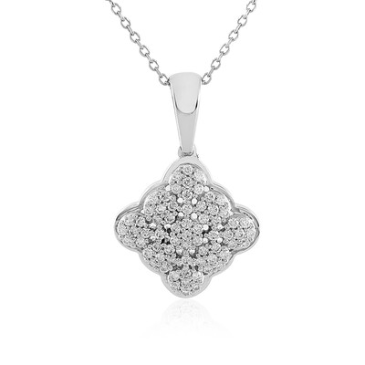 Collier en or et Diamant Flawless (F) (LUCENT DIAMONDS)