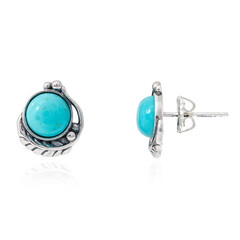 Boucles d'oreilles en argent et Turquoise (Desert Chic)