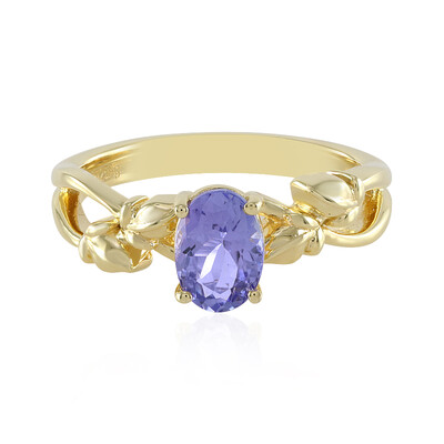 Bague en argent et Tanzanite