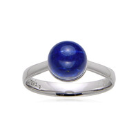 Bague en argent et Lapis-Lazuli