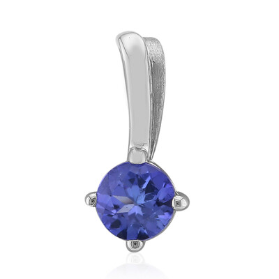 Pendentif en argent et Tanzanite