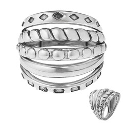 Bague en argent (Desert Chic)