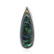 Pendentif en argent et Coquillage d'Abalone (MONOSONO COLLECTION)