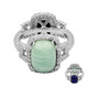 Bague en argent et Amazonite