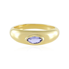 Bague en argent et Tanzanite