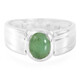 Bague en argent et Chrysoprase impériale