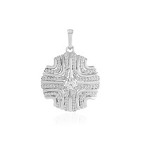 Pendentif en argent et Zircon