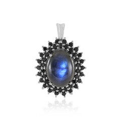 Pendentif en argent et Labradorite