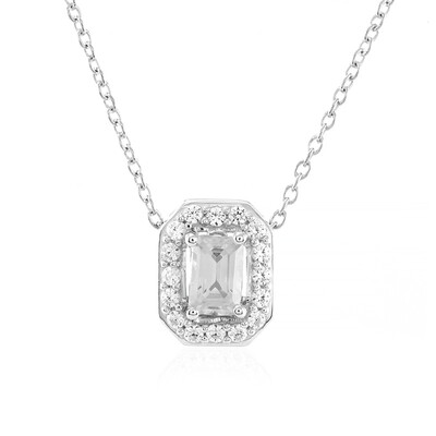 Collier en argent et Zircon