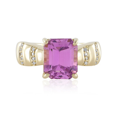 Bague en or et Kunzite de Patroke (de Melo)