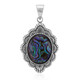 Pendentif en argent et Quartz blanc (Art of Nature)