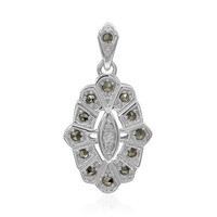 Pendentif en argent et Diamant I2 (J) (Annette classic)