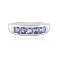 Bague en argent et Tanzanite