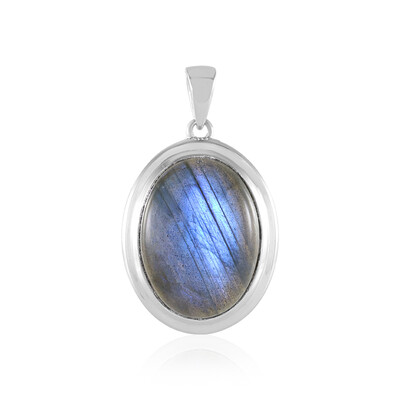 Pendentif en argent et Labradorite