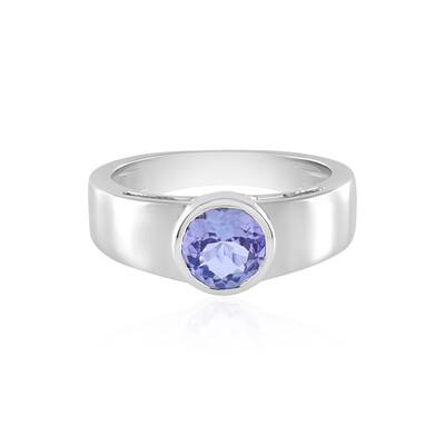 Bague en argent et Tanzanite