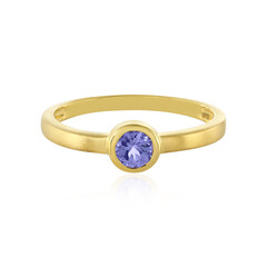 Bague en argent et Tanzanite