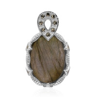 Pendentif en argent et Labradorite (Annette classic)