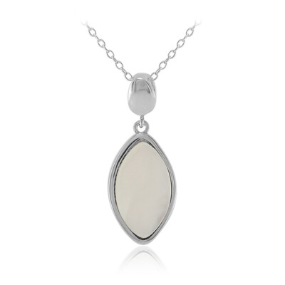 Collier en argent et Nacre