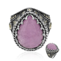 Bague en argent et Kunzite (Annette classic)