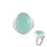 Bague en argent et Amazonite