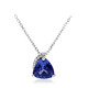 Collier en or et Tanzanite AAA