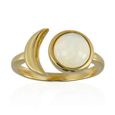 Bague en or et Opale Welo (Adela Gold)