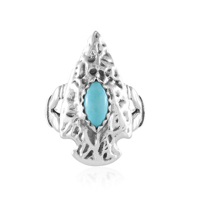 Bague en argent et Turquoise (Desert Chic)