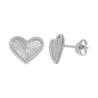 Boucles d'oreilles en argent