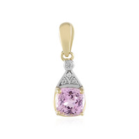 Pendentif en or et Kunzite