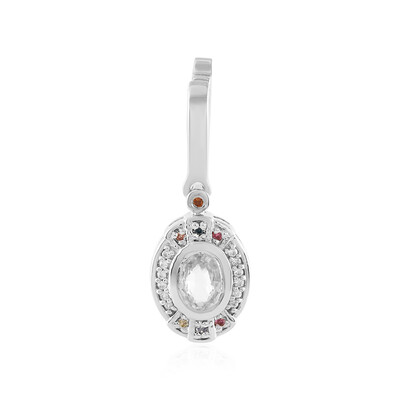 Pendentif en argent et Zircon