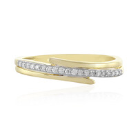 Bague en or et Diamant Flawless (F) (LUCENT DIAMONDS)