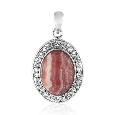 Pendentif en argent et Rhodochrosite (Art of Nature)