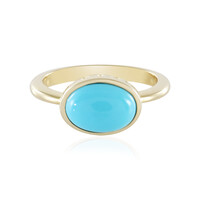 Bague en argent et Turquoise Sleeping Beauty