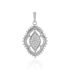 Pendentif en argent et Zircon