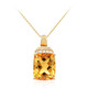 Collier en or et Citrine (CIRARI)