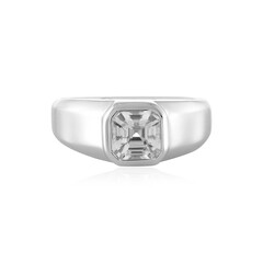 Bague en argent et Zircon