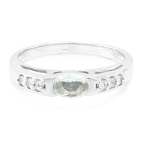 Bague en argent et Tourmaline