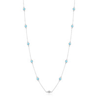 Collier en argent et Turquoise Sleeping Beauty (Faszination Türkis)