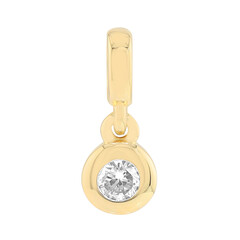 Pendentif en or et Diamant SI1 (G)