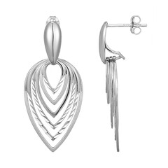 Boucles d'oreilles en argent