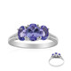 Bague en argent et Tanzanite