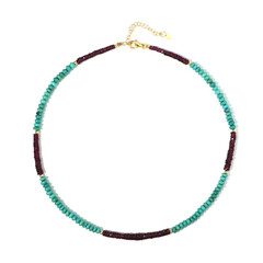 Collier en argent et Turquoise